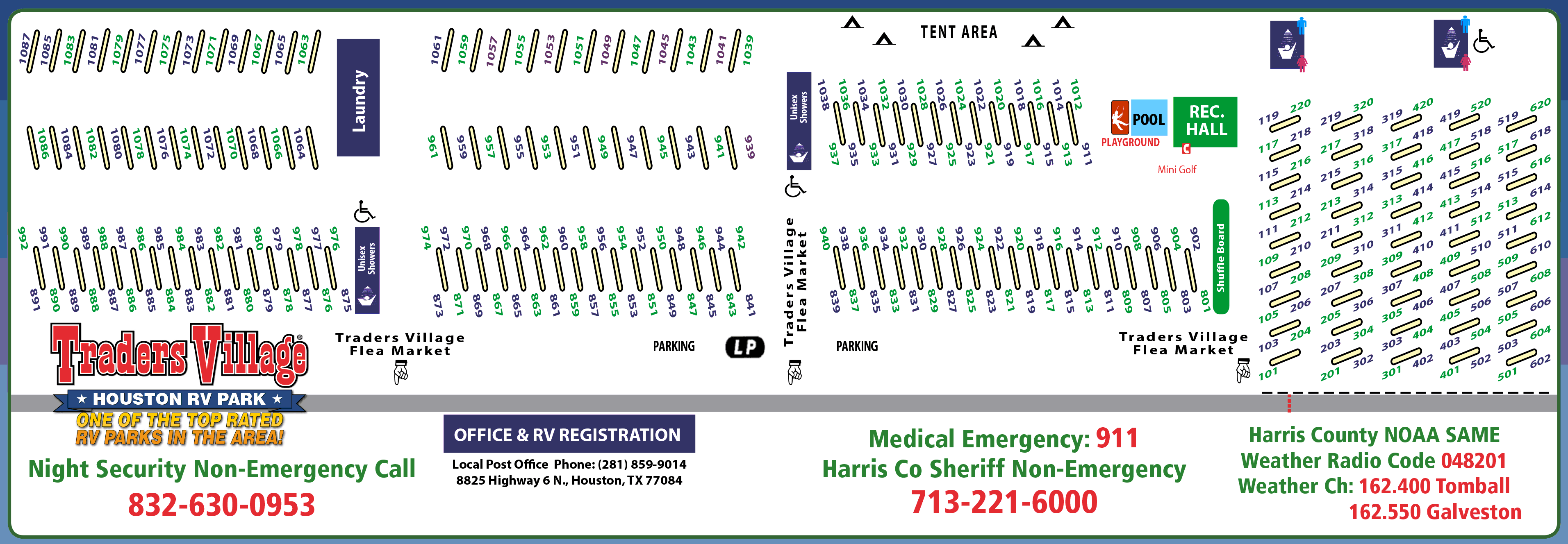 Traders Village RV Park Houston, TX Campground Reviews